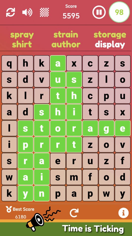 #4. Swap Word - Addictive Puzzle (iOS) 由: Arnist Mobile