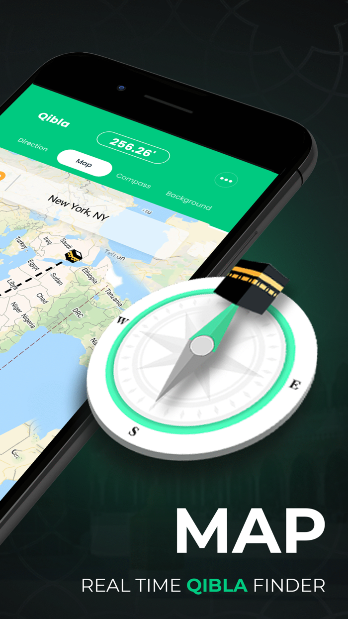 Muslim Prayer TimeFind Qibla