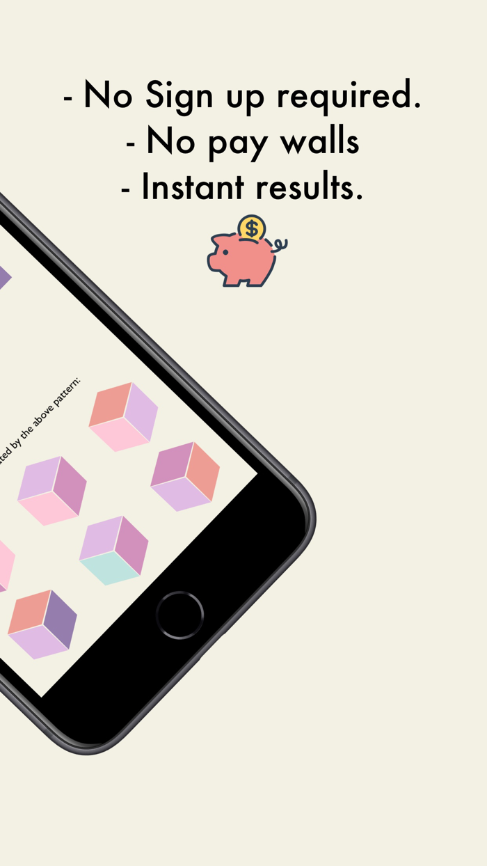 IQ Test App - Quick Test