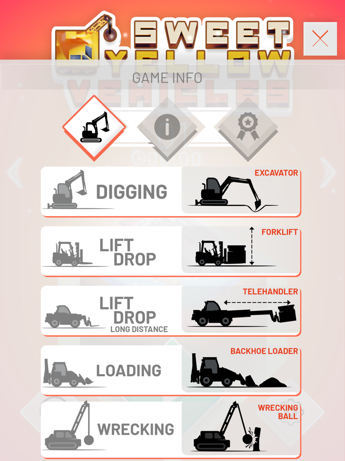 Sweet Yellow Vehicles