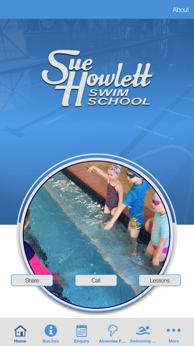 Sue Howlett Swim School Screenshot
