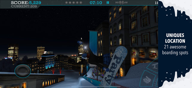 ‎Snowboard Party: World Tour Screenshot
