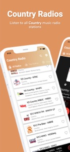 Country Radio / Country Music screenshot #1 for iPhone