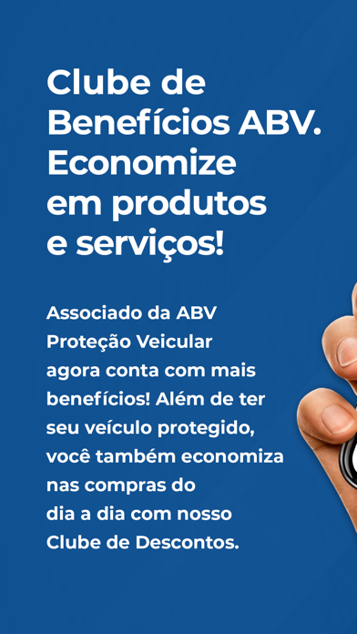 Clube de Benefícios ABV Screenshot