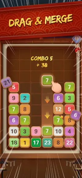 Game screenshot Zen Merge - Block Puzzle Games mod apk