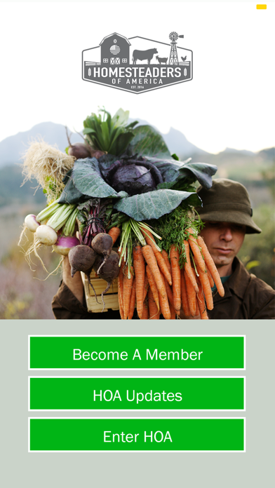 Homesteaders of America Screenshot