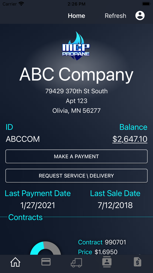 #2. MCP Propane Pryor (iOS) 由: Rural Computer Consultants, Inc.