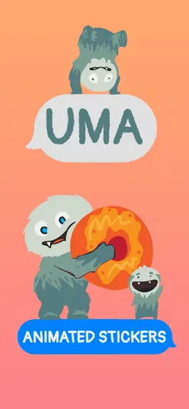 Game screenshot UMA Animated Stickers mod apk