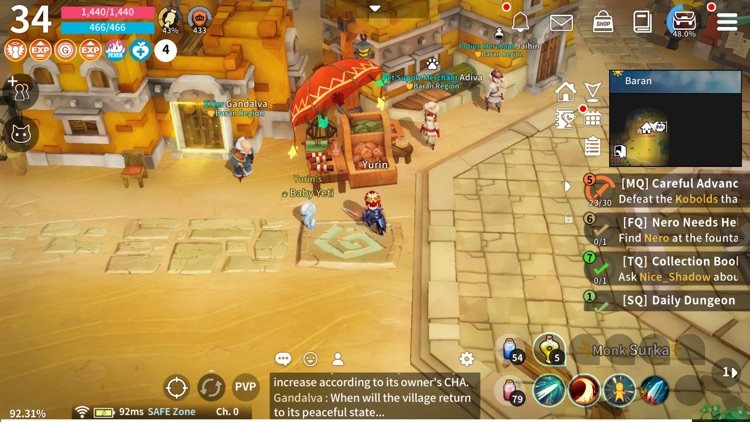 Moonlight Sculptor screenshot-5