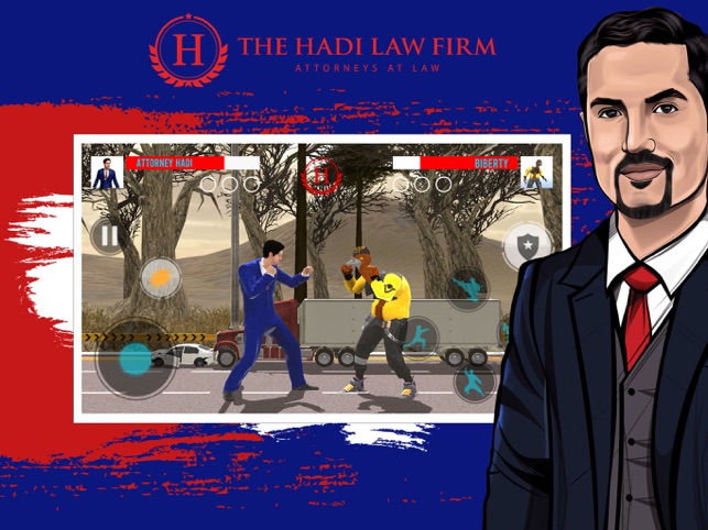 ‎Hadi Law Fight Club