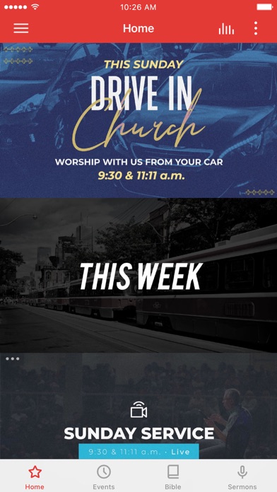 Church on the Queensway Screenshot