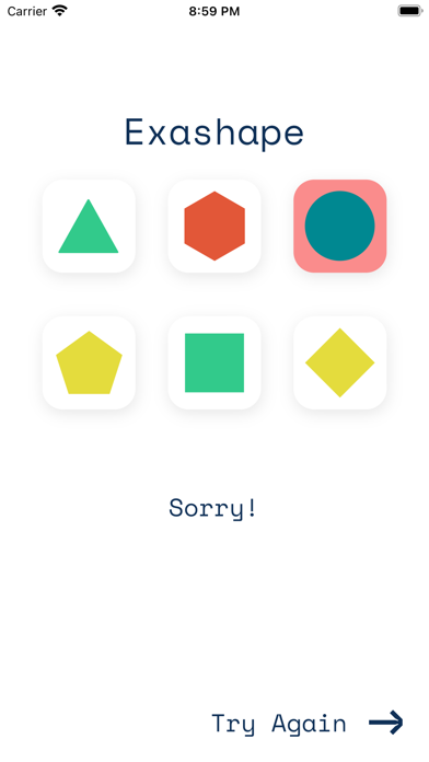 Exashape - Try to remember Screenshot
