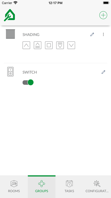 Selve Home Install Screenshot