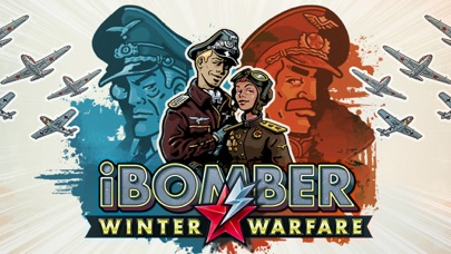 iBomber Winter Warfare screenshot 3