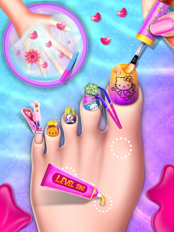 Kitty Nail Salon Game for Girl | Apps | 148Apps