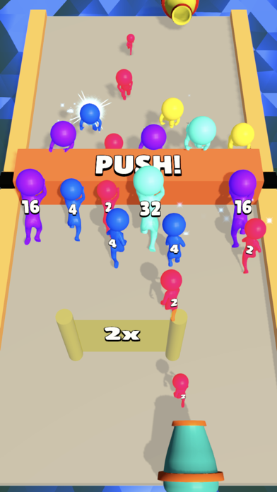 Merge Push 2048 Screenshot