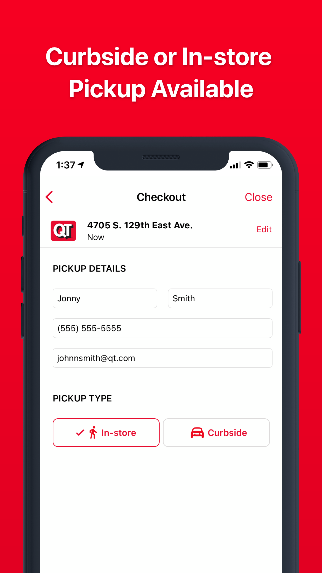 QuikTrip: Coupons, Fuel, Food screenshot 3
