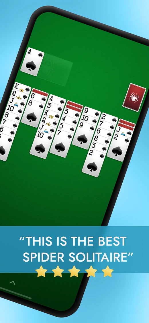 ⋆Spider Solitaire: Card Games search result