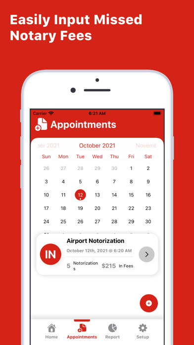 Screenshot #3 pour NNC Notary SE Tax App