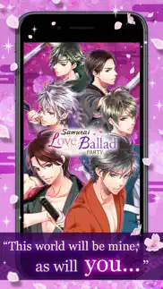 samurai love ballad: party iphone screenshot 1