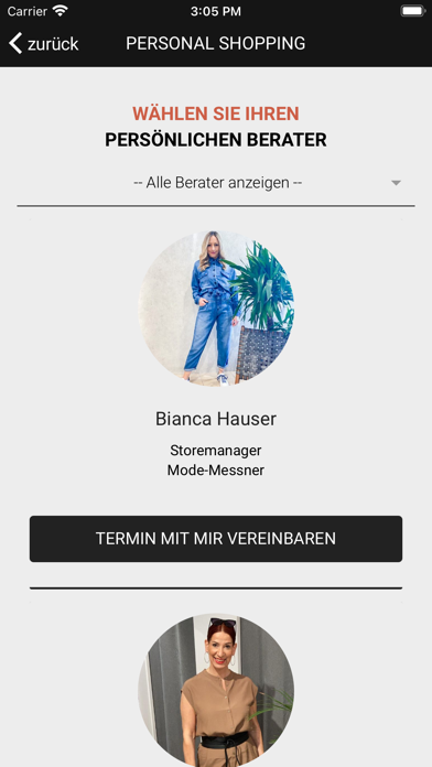 Mode-Messner Screenshot