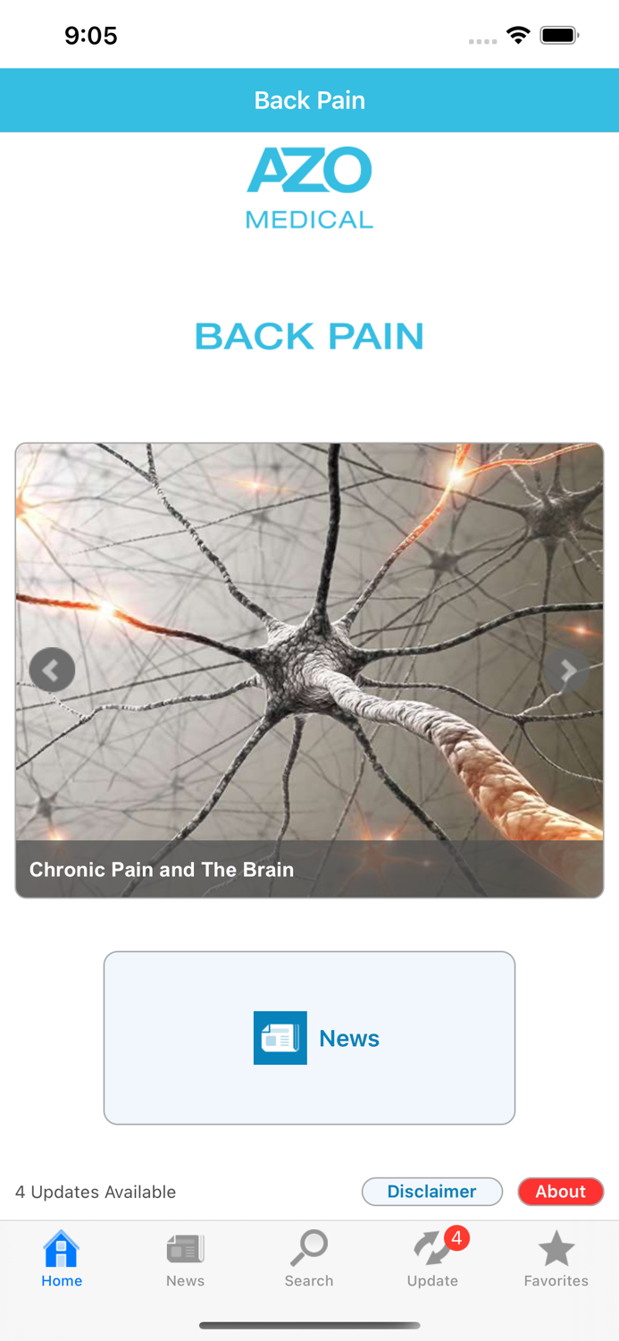 Back Pain by AZoMedical