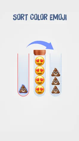 Game screenshot Emoji Sort Master mod apk