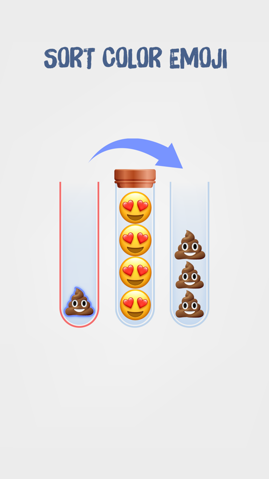 #1. Emoji Sort Master (iOS) Podle: Vnstart LLC