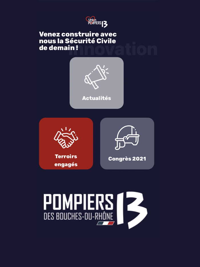 Union Pompiers 13