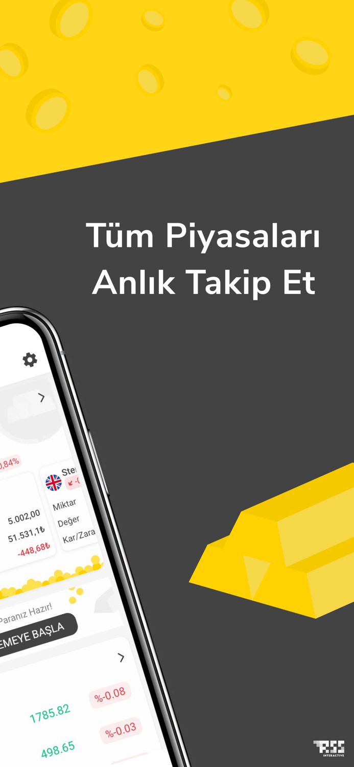 Altın Fiyatları Canlı Gram ONS