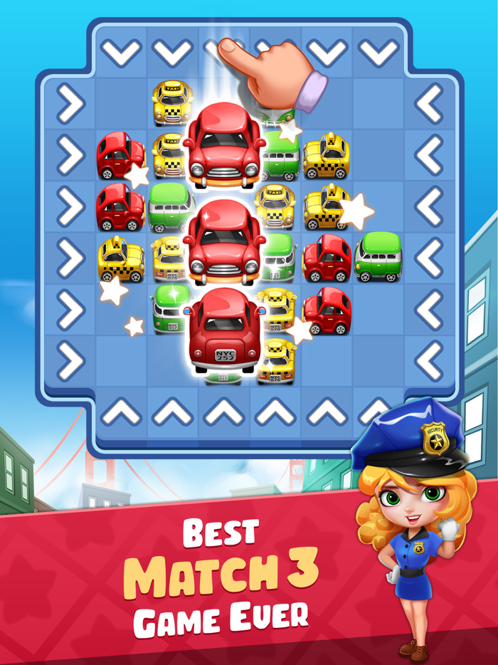 Traffic Jam Cars Puzzle 2021