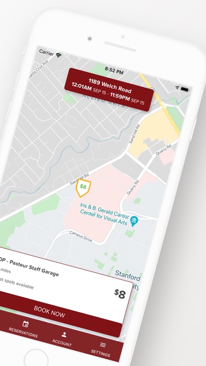 Stanford Medicine Parking