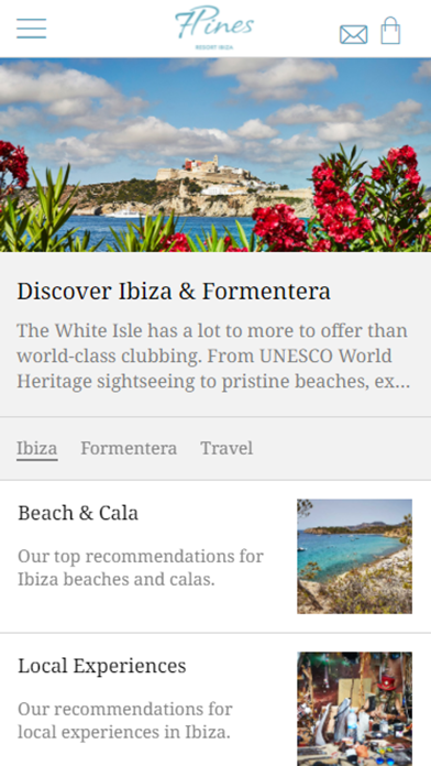 7Pines Resort Ibiza Screenshot