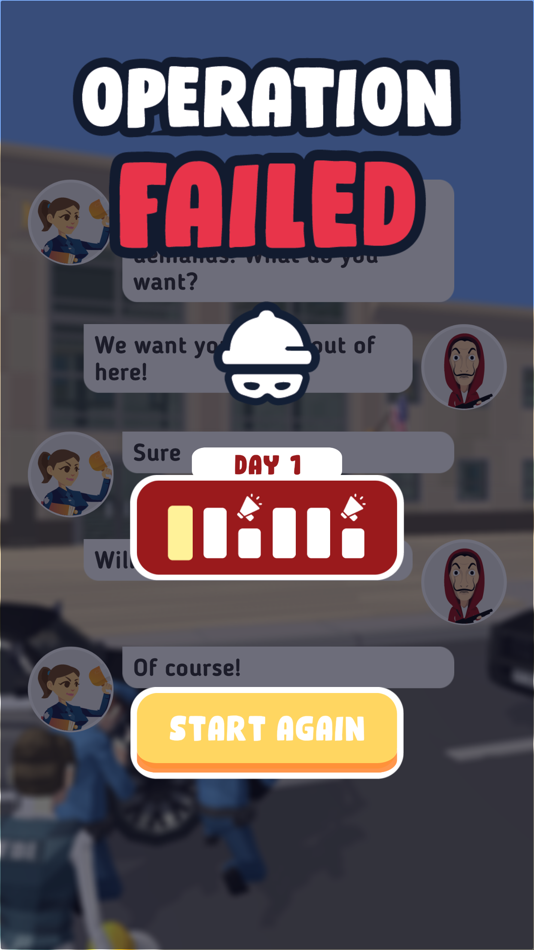 #3. Negotiator! (iOS) 由: FURTLE GAME OYUN ANIMASYON YAZILIM VE BILISIM TEKNOLOJILERI TICARET ANONIM SIRKETI