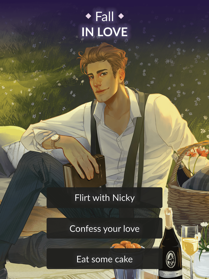 Fictif Interactive Romance