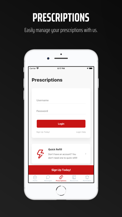 Clinton Drug Store Screenshot
