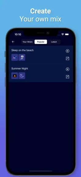 Game screenshot Sleep Sounds: White Noise Pro hack