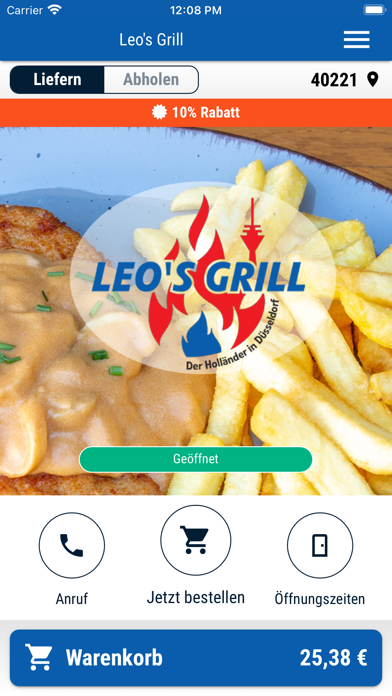 Leo's Grill Screenshot