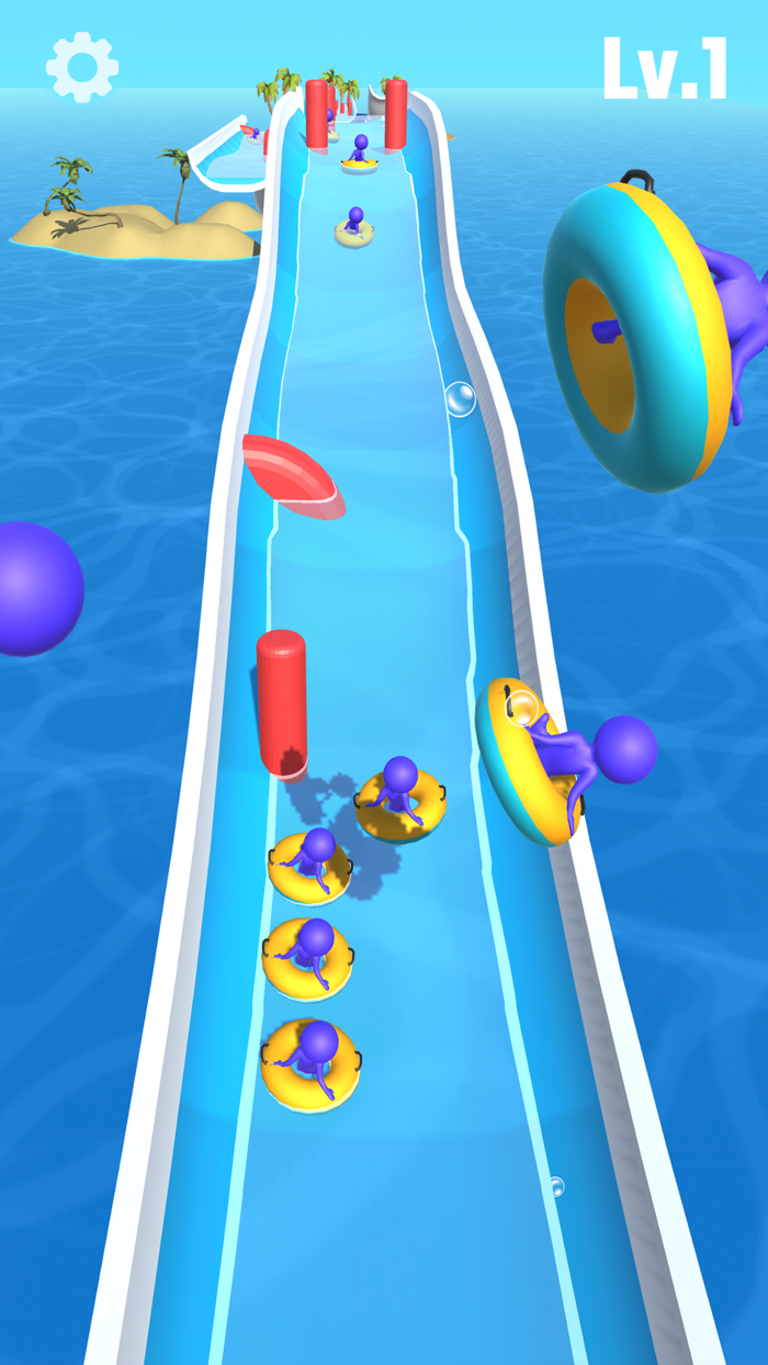 Aqua Run 3D