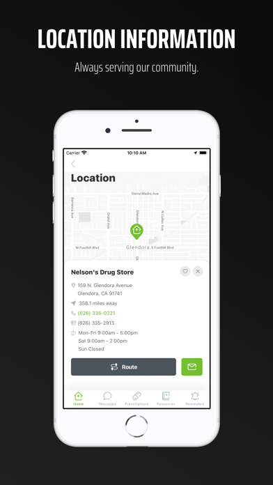 Nelsons Drug Store Screenshot