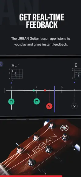Game screenshot URBAN Guitar apk