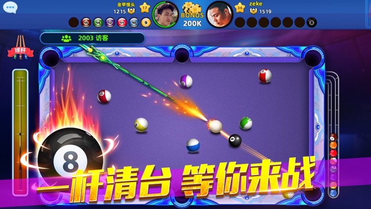 欢乐桌球 screenshot-9