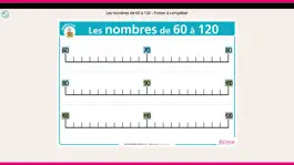 Game screenshot Les posters-mémos de Maths CE1 apk