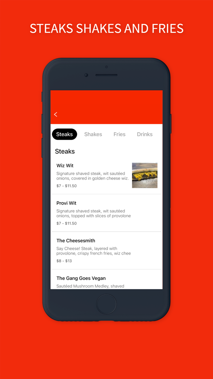 Maxs Steaks Shakes and Fries