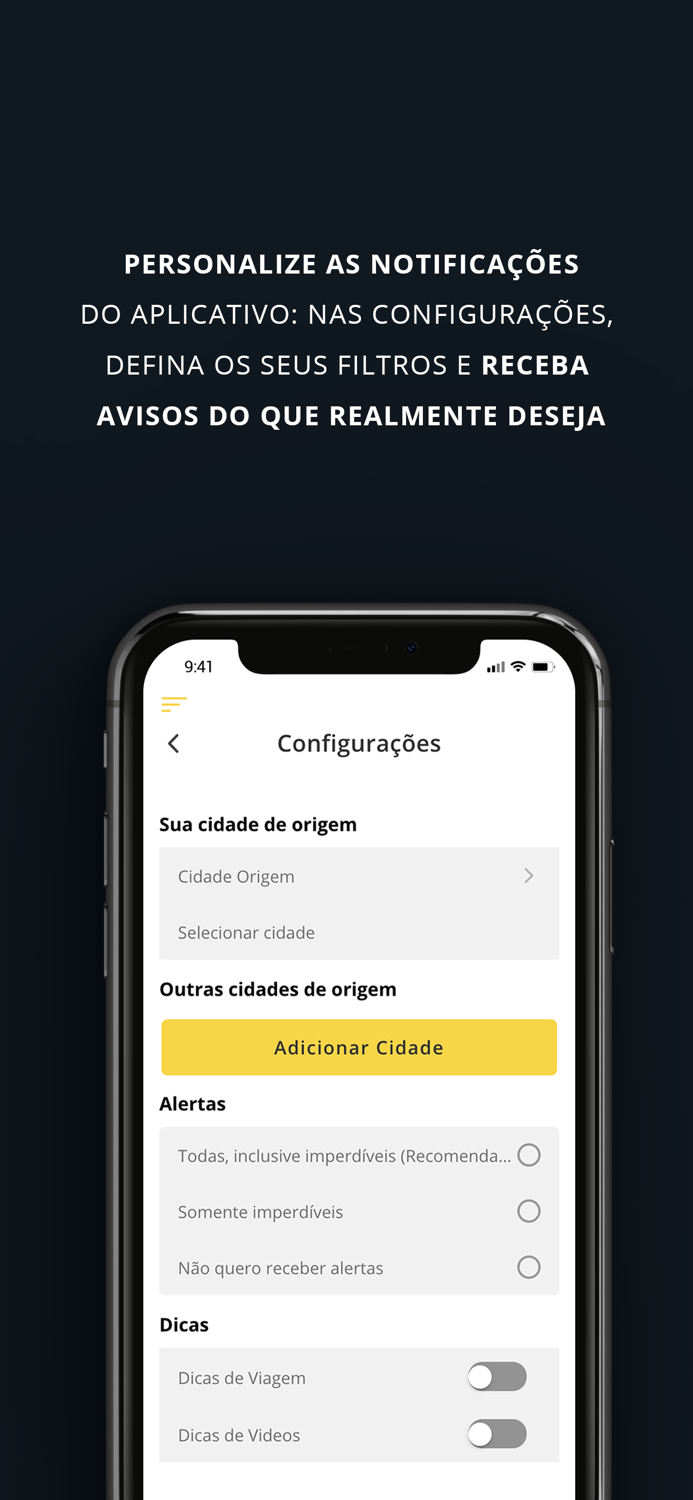 Passagens Executivas