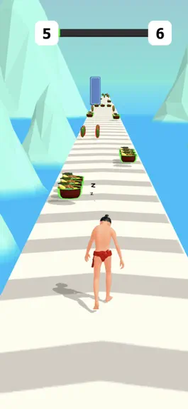 Game screenshot Sumo Body Race apk