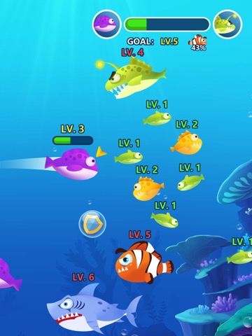 Ocean Fish Evolutionのおすすめ画像5