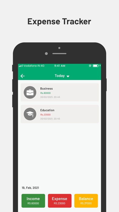Budget Planner & Tracker Screenshot