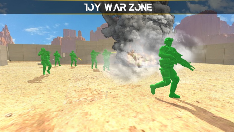 Toy World War - Army Men Fight