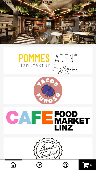 Food Market Linz Screenshot
